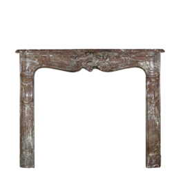 Classic Belgian Marble Antique Fireplace Surround