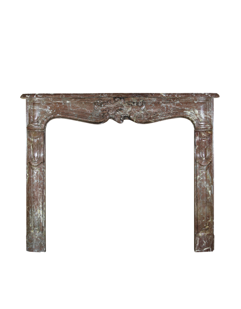 Classic Belgian Regency Period Marble Fireplace Surround