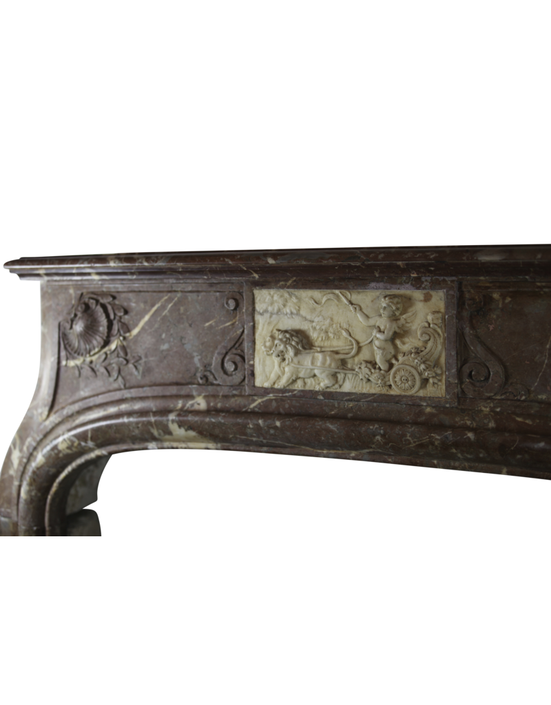 The Antique Fireplace Bank Außergewöhnliche Antike Kamin Maske In Marmor