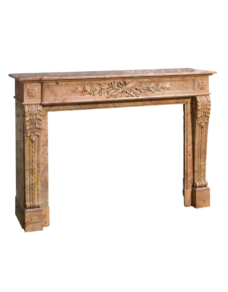Maison Leon Van den Bogaert French Special Sealed Directoire Period Fireplace Surround