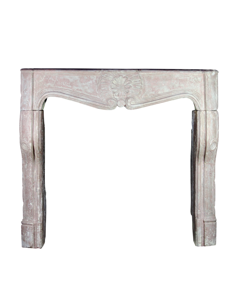 Top French Country Style Vintage Fireplace Mantle