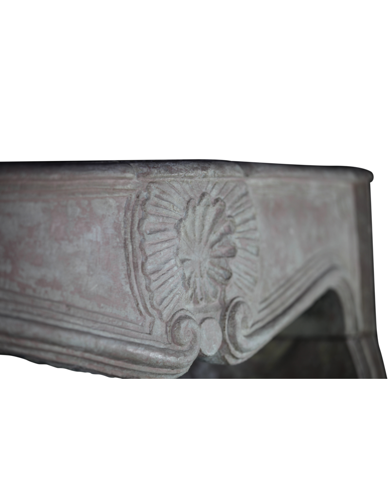 Top French Country Style Vintage Fireplace Mantle
