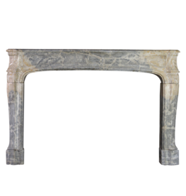 Strong Bicolor Timeless Fireplace Mantle