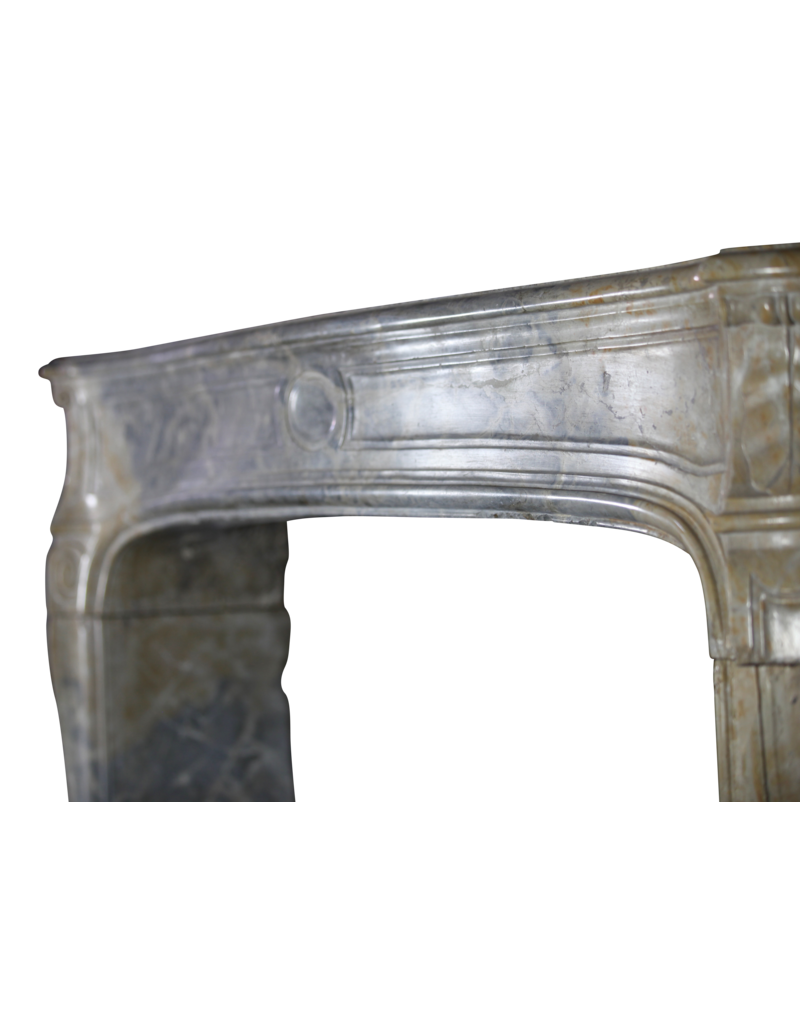 Maison Leon Van den Bogaert Cheminée Française Intemporelle Massive Bicolore