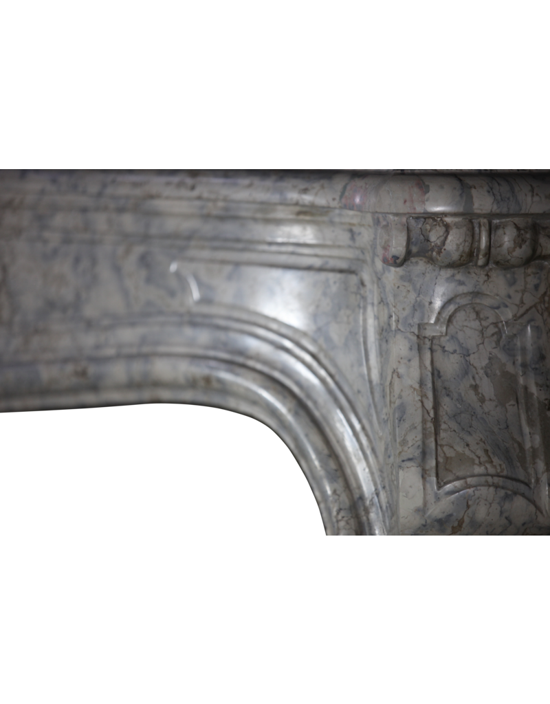 Maison Leon Van den Bogaert 18th Century Chic Vintage Chimney Piece