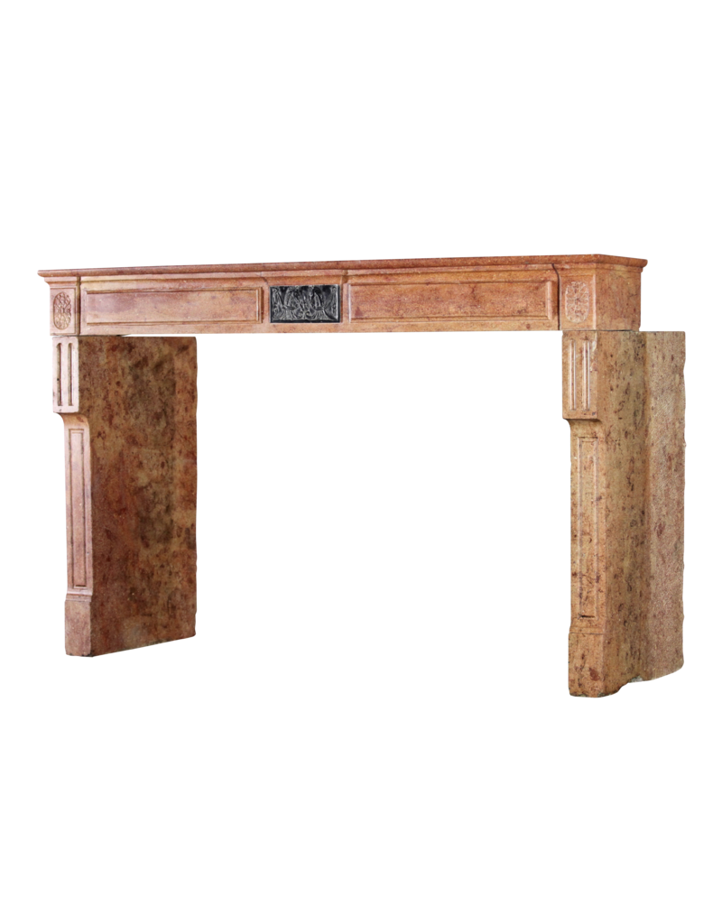 Maison Leon Van den Bogaert Timeless Directoire Period French Fireplace Surround
