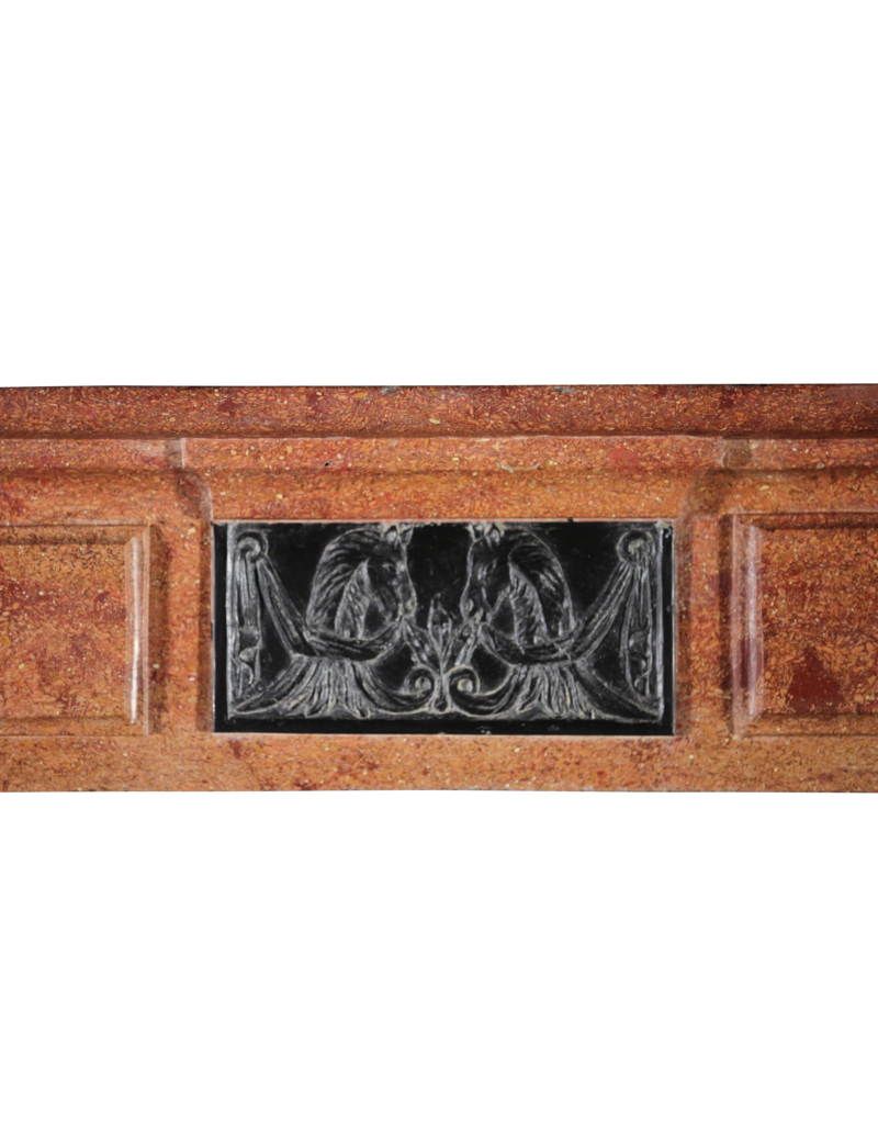 Maison Leon Van den Bogaert Timeless Directoire Period French Fireplace Surround