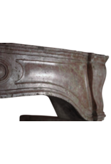 Maison Leon Van den Bogaert Siglo 17 Italiano Original Antigua Chimenea Surround En Piedra