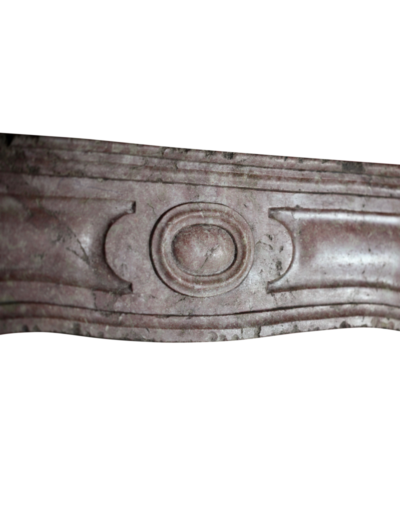 Maison Leon Van den Bogaert 17Th Century Italian Original Antique Fireplace Surround In Stone