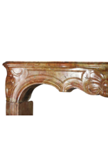 The Antique Fireplace Bank 18Th Century Bicolor Stone Created By Nature French Fireplace Surround