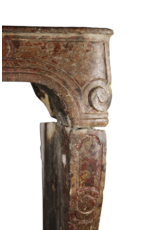 The Antique Fireplace Bank Regentschaft Periode Französisch Chique Land-Art-Antike Kamin Verkleidung