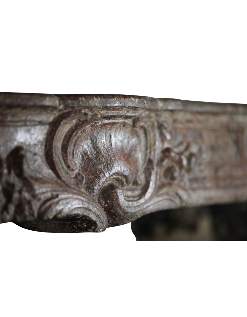 Regentschaft Periode Französisch Chique Land-Art-Antike Kamin Verkleidung