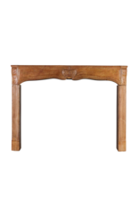 Maison Leon Van den Bogaert 17Th Century Delicate French Hard Stone Fireplace Surround