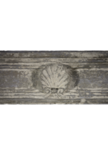 Maison Leon Van den Bogaert Feiner französischer Vintage-Kamin aus Kalkstein aus dem 18. Jahrhundert