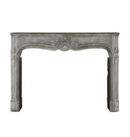 Maison Leon Van den Bogaert Strong 18Th Century French Chique Antique Fireplace Surround