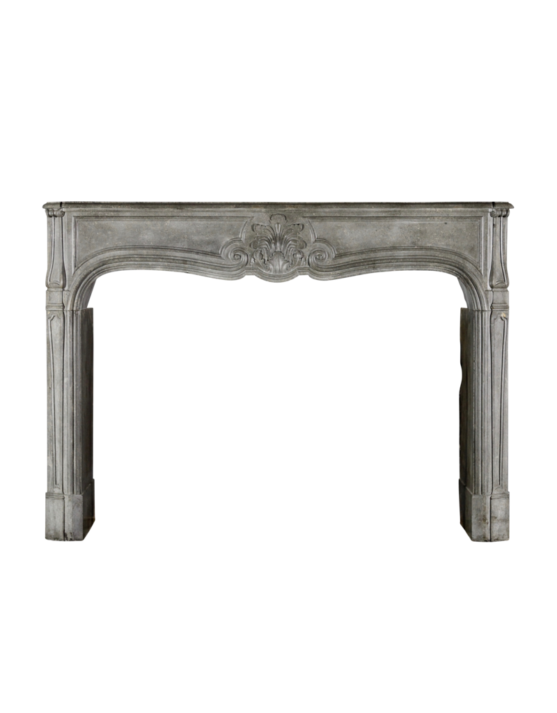 Strong 18Th Century French Chique Antique Fireplace Mantel