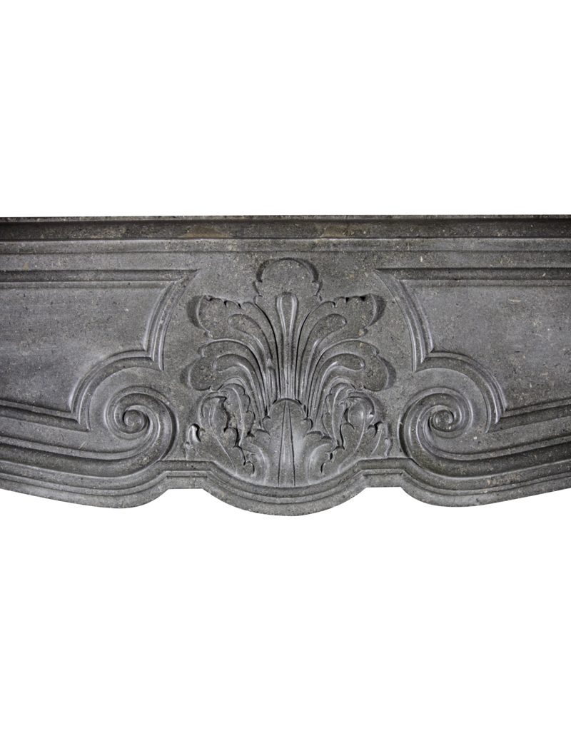 Strong 18Th Century French Chique Antique Fireplace Mantel