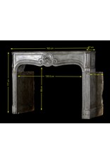 Strong 18Th Century French Chique Antique Fireplace Mantel