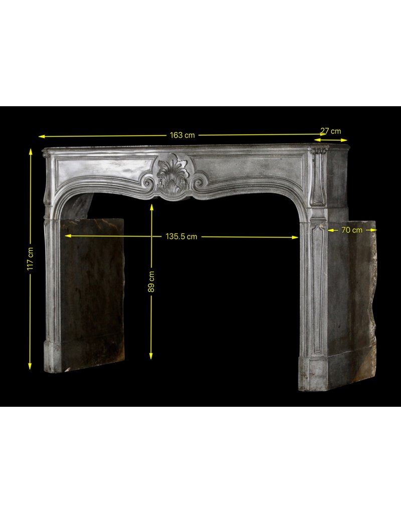Starkes 18. Jahrhundert Französisch Chique Antike Kamin Verkleidung