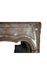 Maison Leon Van den Bogaert 18th Century Chic Bicolor French Fireplace Surround