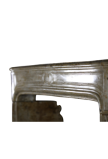 Maison Leon Van den Bogaert Chic 18th Century Antique Marble Fireplace Surround