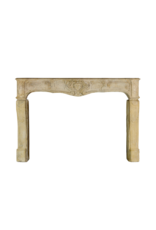 Grand 18Th Century French Antique Fireplace Surround