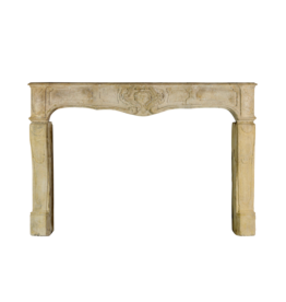 Grand 18Th Century French Antique Fireplace Surround