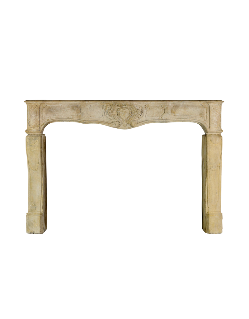 Grand 18Th Century French Antique Fireplace Surround