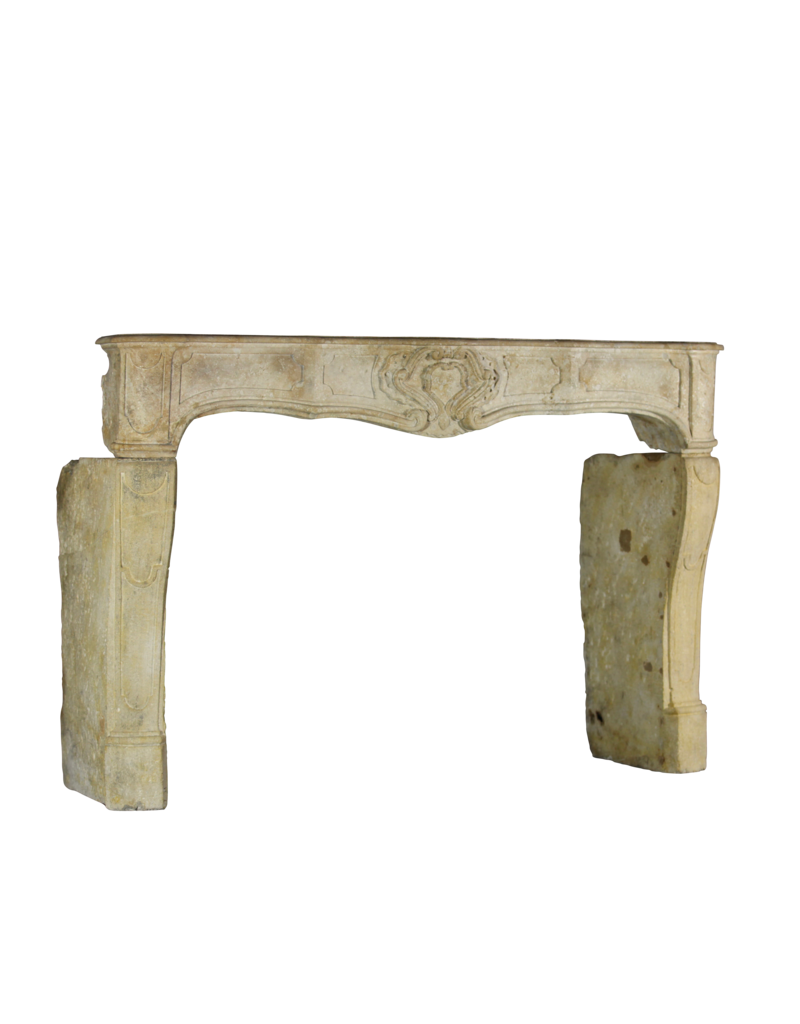 Grand 18Th Century French Antique Fireplace Surround
