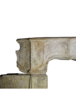 Grand 18Th Century French Antique Fireplace Surround