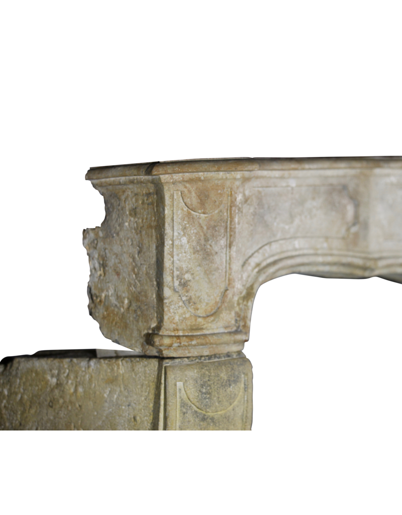 Grand 18Th Century French Antique Fireplace Surround