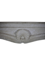 Französisch Louis XV Zeitraum Kalkstein Kamin Verkleidung