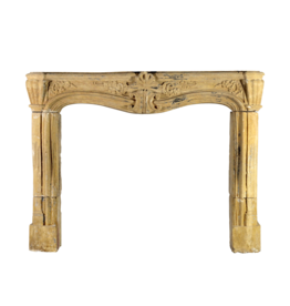 Maison Leon Van den Bogaert Uitzonderlijk Provençaalse 17e-Eeuwse Antieke Decoratieve Schouw