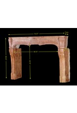 One Of Kind French Antique Fireplace Surround