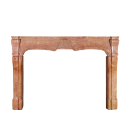 One Of Kind 18Th Century French Antique Fireplace Surround