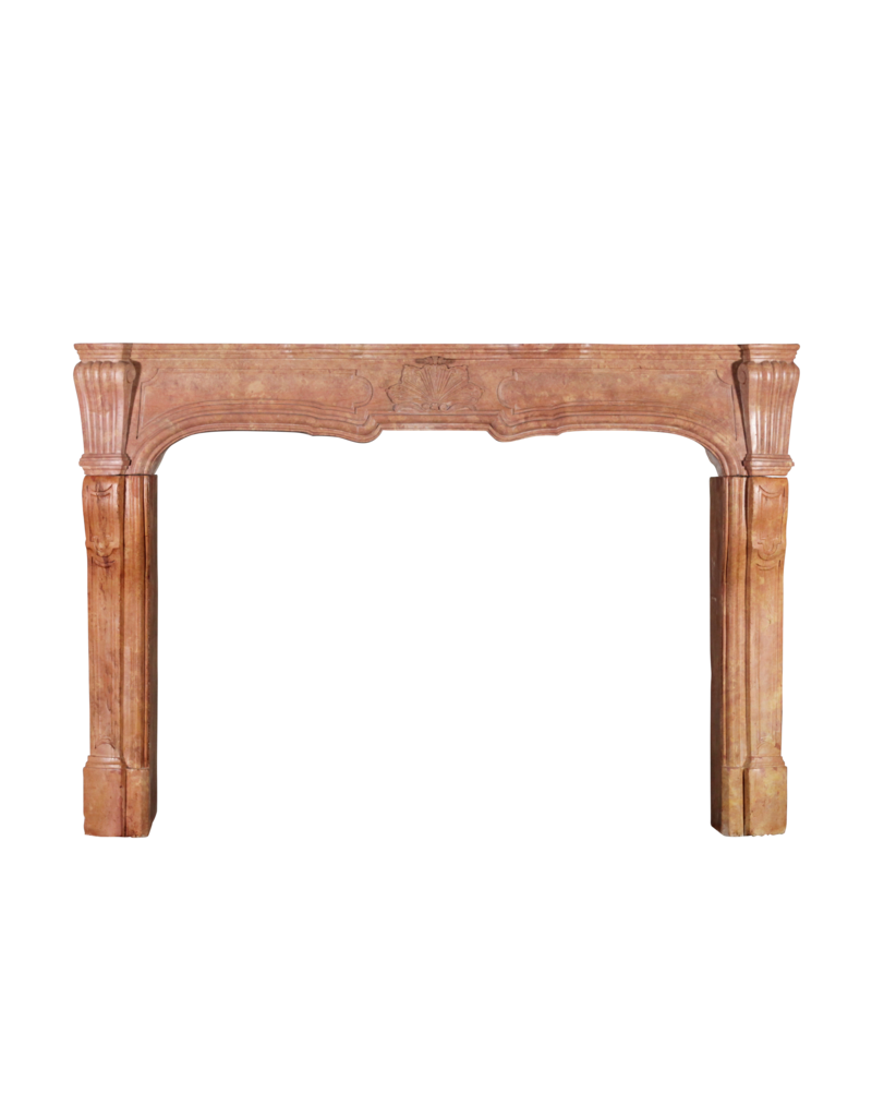 One Of Kind French Antique Fireplace Surround