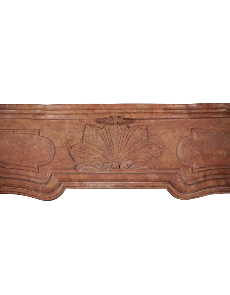 One Of Kind French Antique Fireplace Surround