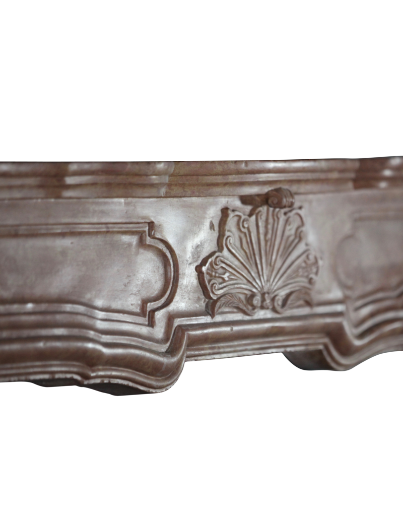 One Of Kind French Antique Fireplace Surround