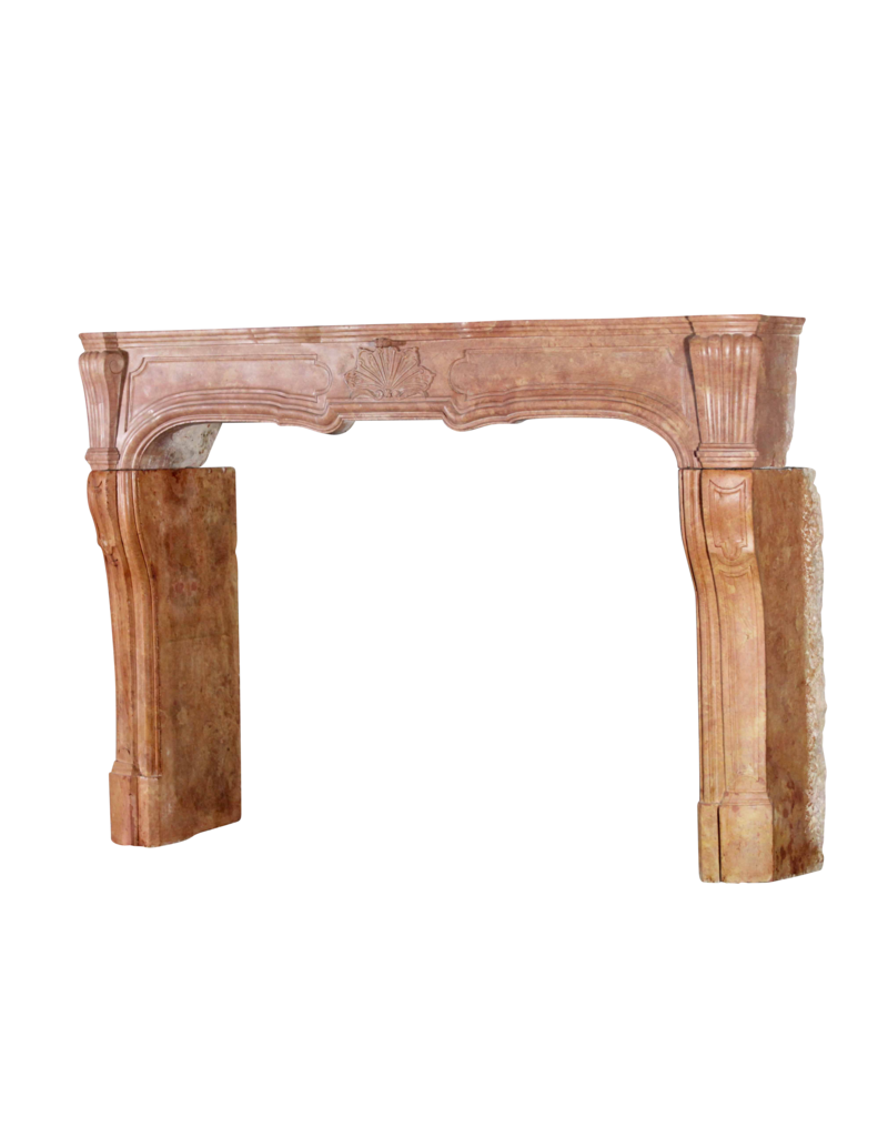 One Of Kind French Antique Fireplace Surround