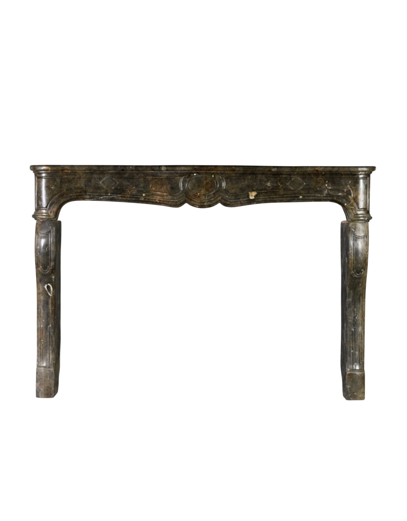 17Th Century Period Chique French Fireplace Mantel