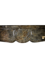 17Th Century Period Chique French Fireplace Mantel