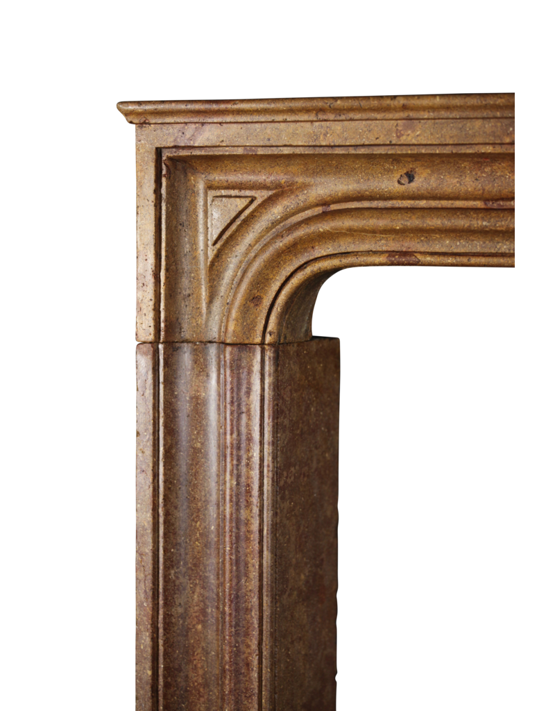 The Antique Fireplace Bank 17Th Century Small Italian Hard Stone Fireplace Surround