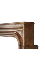 17Th Century Small Italian Hard Stone Fireplace Surround