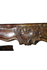 Maison Leon Van den Bogaert 18Th Century Bicolor French Antique Fireplace Surround
