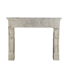 French Rustic Country Fireplace Surround