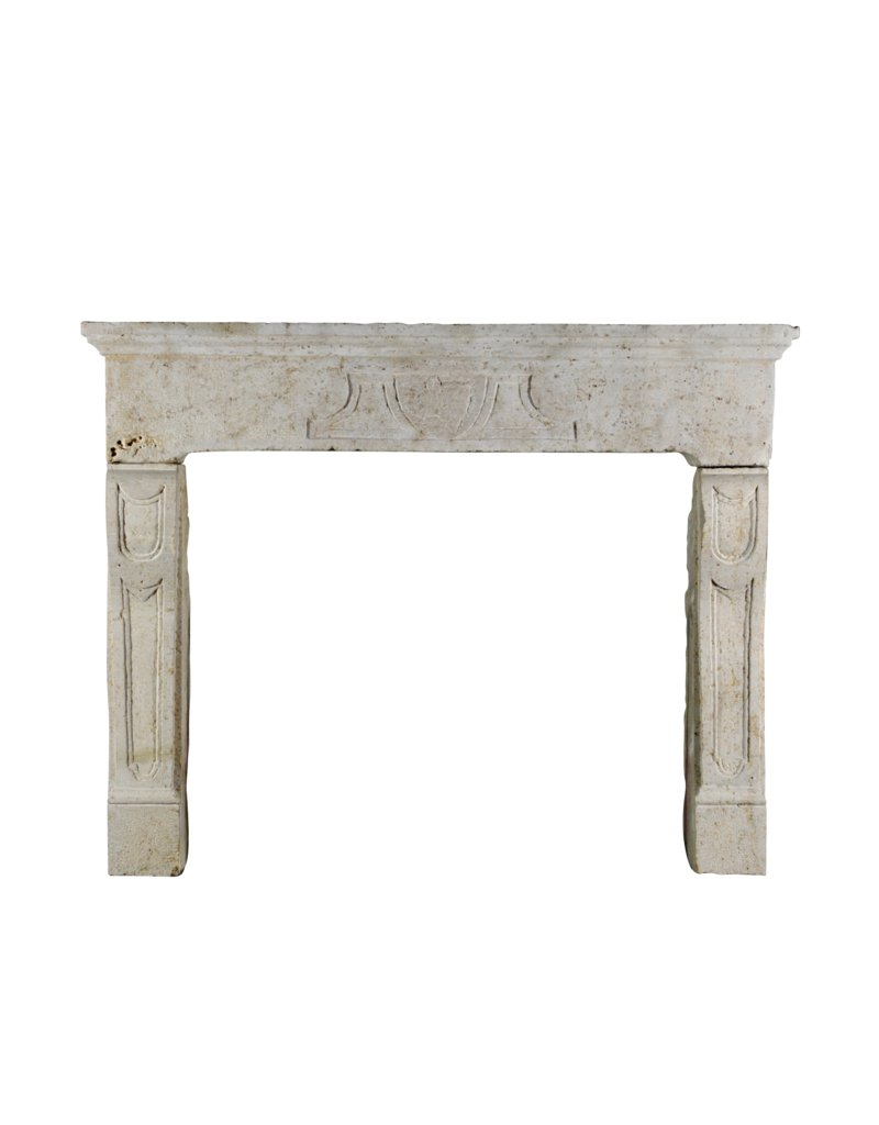 French Rustic Country Fireplace Surround