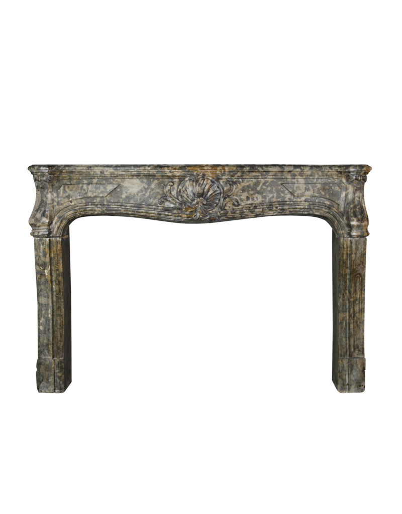 Maison Leon Van den Bogaert 18th Century Chic French Antique Fireplace Surround