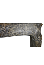 Maison Leon Van den Bogaert 18th Century Chic French Antique Fireplace Surround