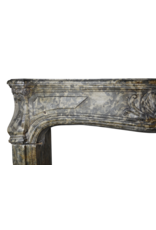 Maison Leon Van den Bogaert 18th Century Chic French Antique Fireplace Surround