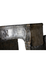 Maison Leon Van den Bogaert 18th Century Chic French Antique Fireplace Surround